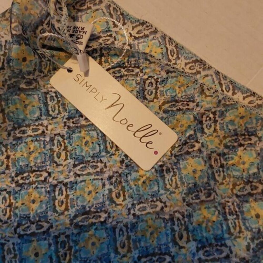 NWT‎ Simply Noelle Womens Infinity Multicolor Polyester Loop Scarf,  One size